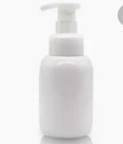 300 ml White PET Plastic Foamer Bottle